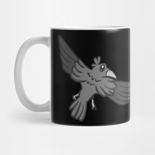 Raven bird crow jackdaw jay hooded crow cute Mug